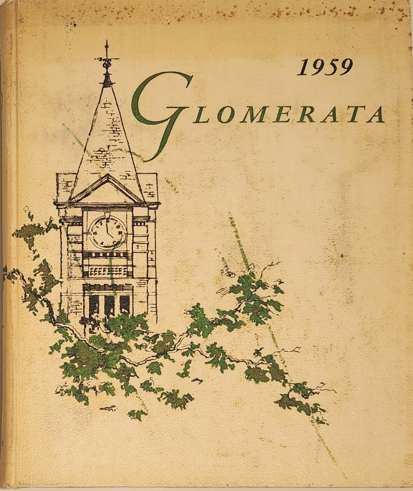 1959 Glomerata Yearbook AUBURN UNIVERSITY Auburn, Alabama RARE