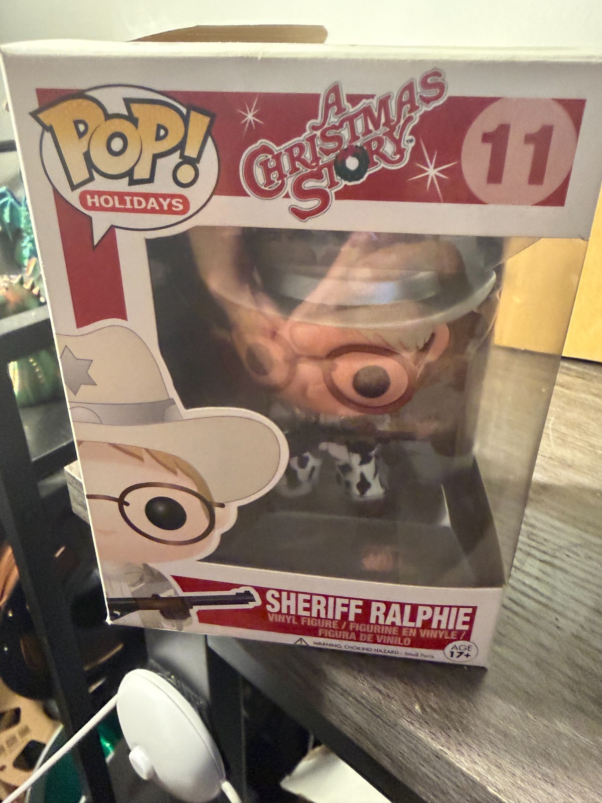 Funko POP Sheriff Ralphie #11 A Christmas Story Holidays 