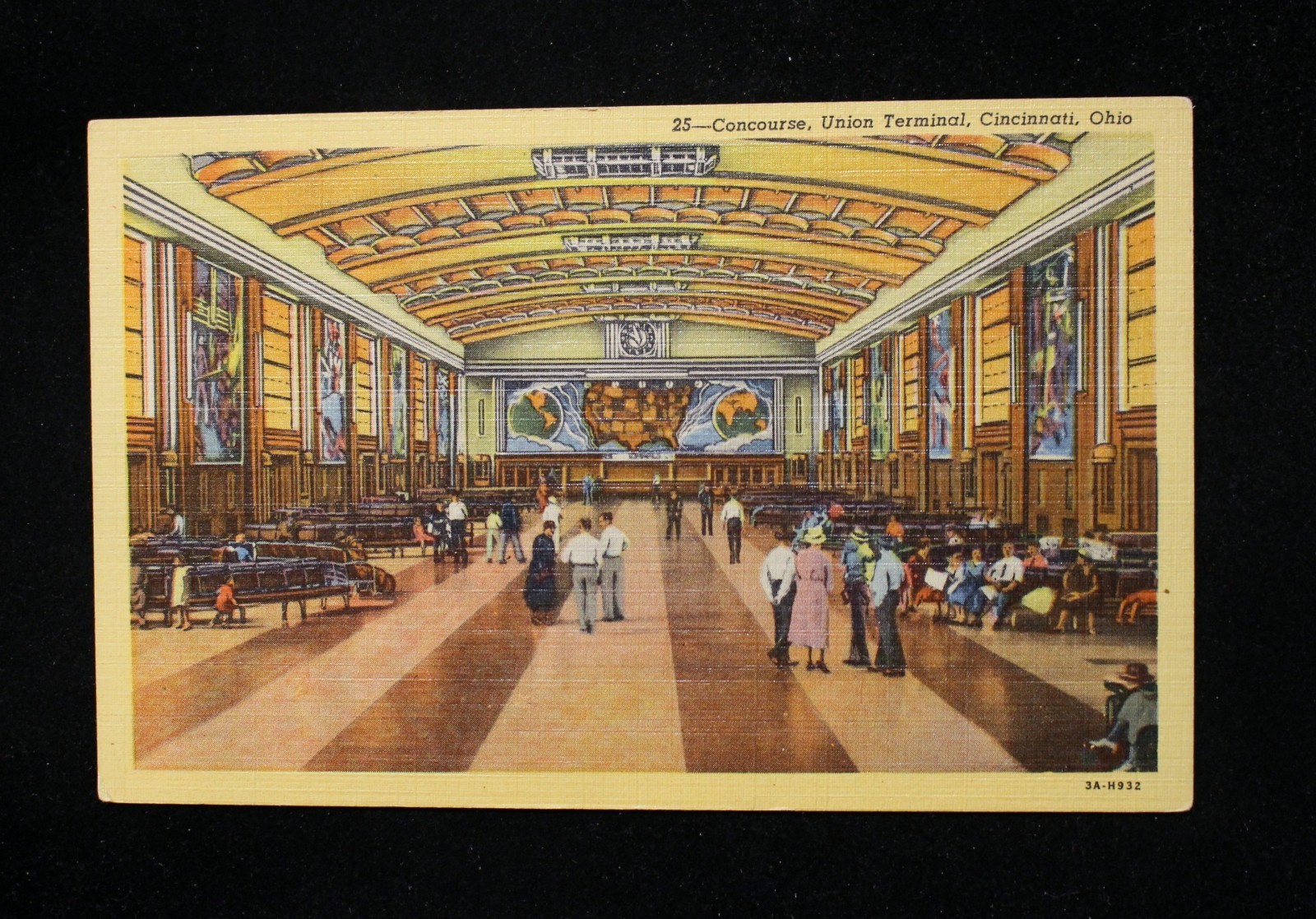 VTG LINEN POSTCARD \ VTG LINEN POSTCARD \