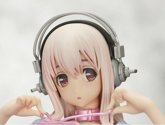 NEW ORCHID SEED NITORO+ SUPER SONICO SONIKO BONDAGE VER.CANDY PINK 1/7 PVC