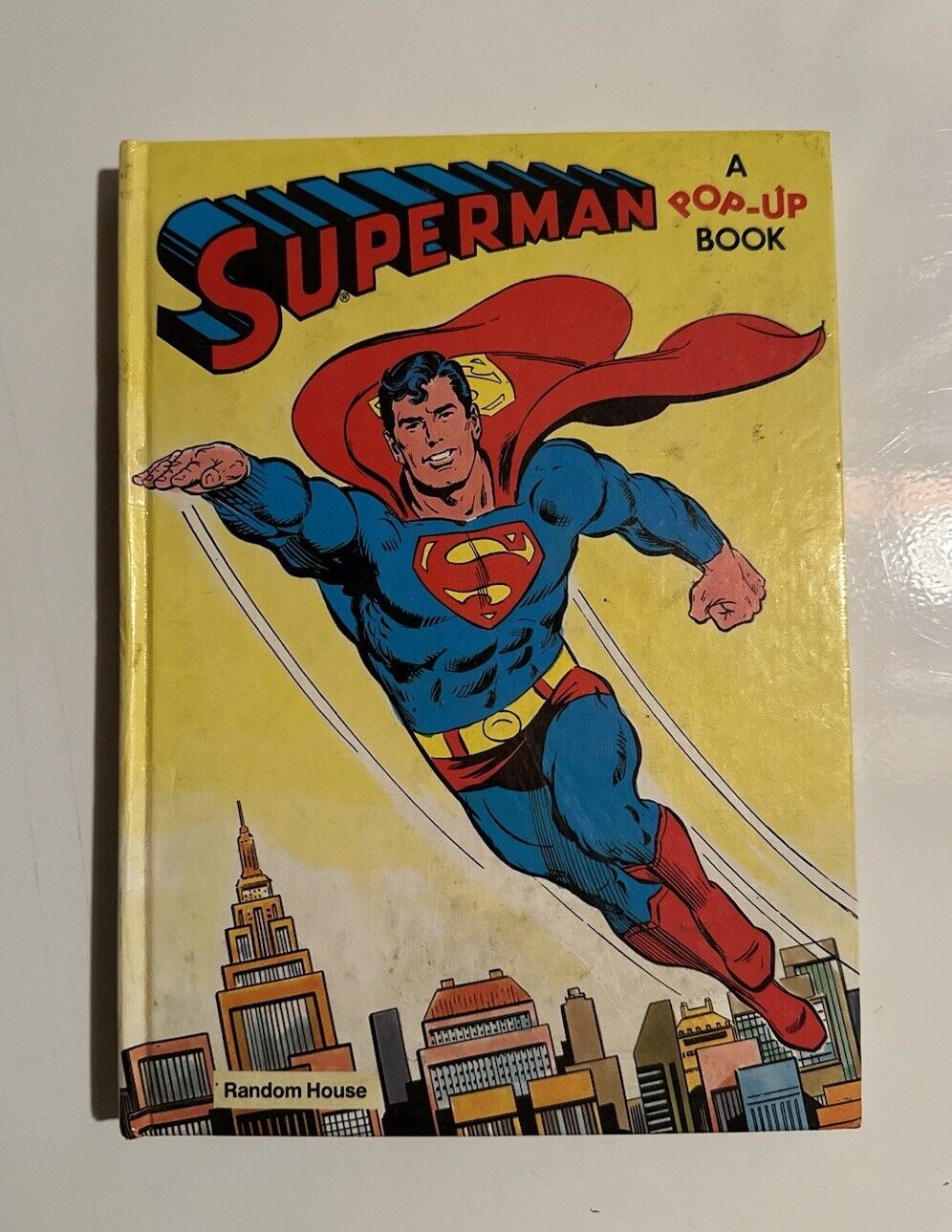 1979 SUPERMAN A POP-UP BOOK DC COMICS