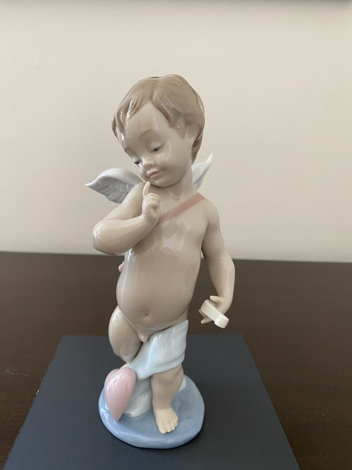 Lladro 6311 CUPID (LOVE ARCHER ANGEL), issued 1996, retired 2001 - 7.75 inch