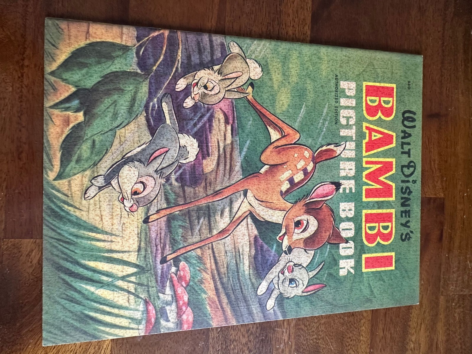 Walt Disney\'s Bambi Picture Book, 1942. First edition