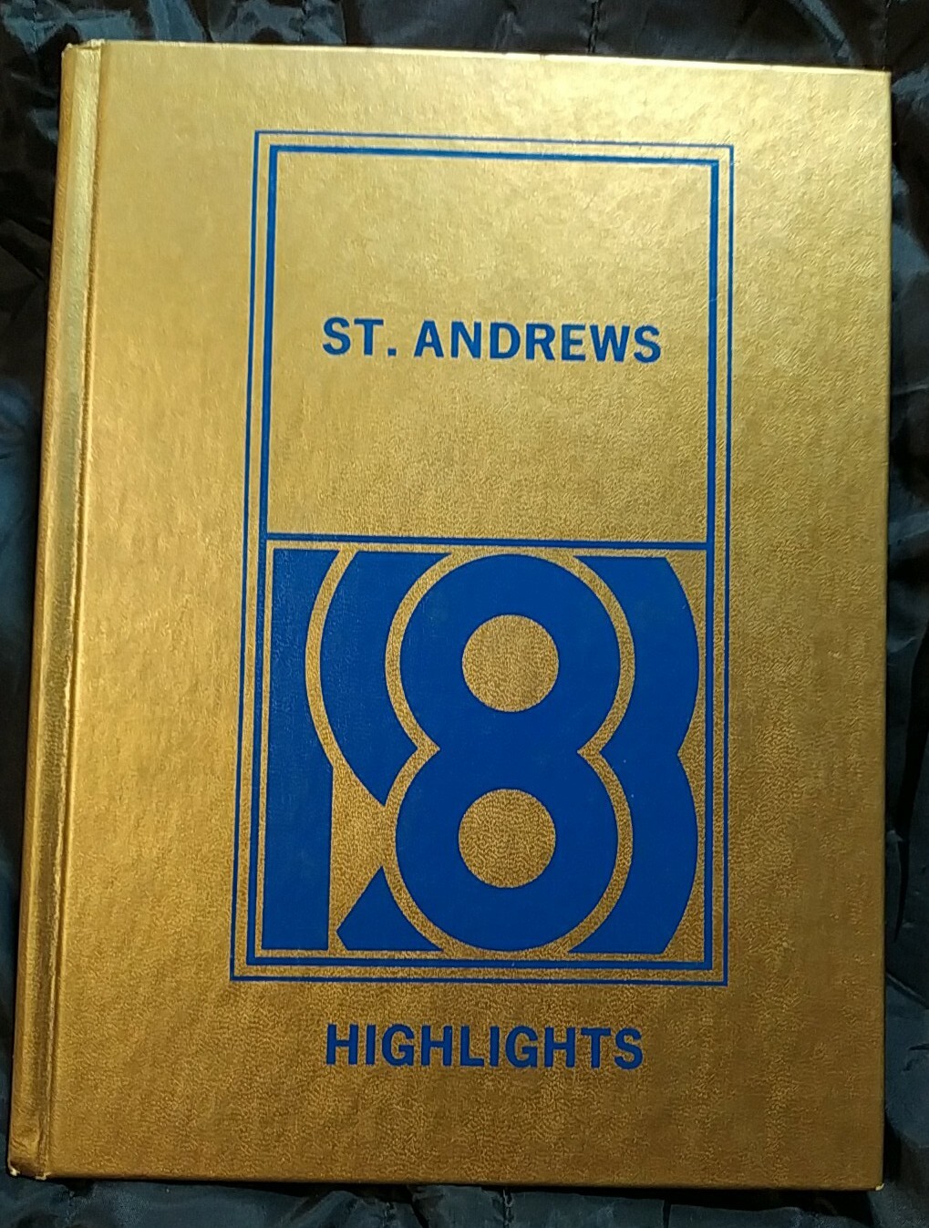 YEARBOOK 1983 ST ANDREWS PARISH SCHOOL PRE 8 FT PIERCE FLORIDA HISTORY