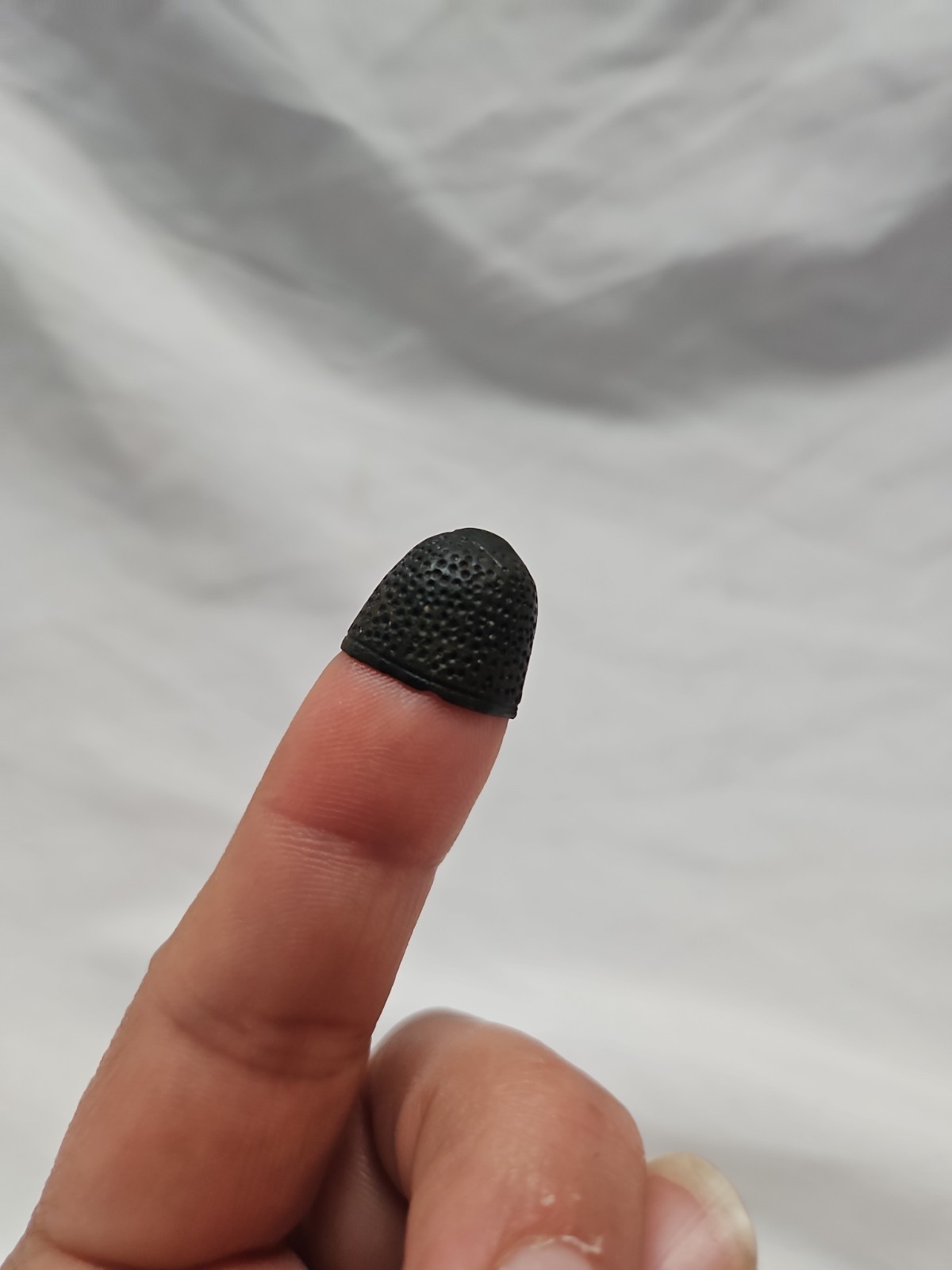 Antique 13th Century Medieval Bronze Thimble