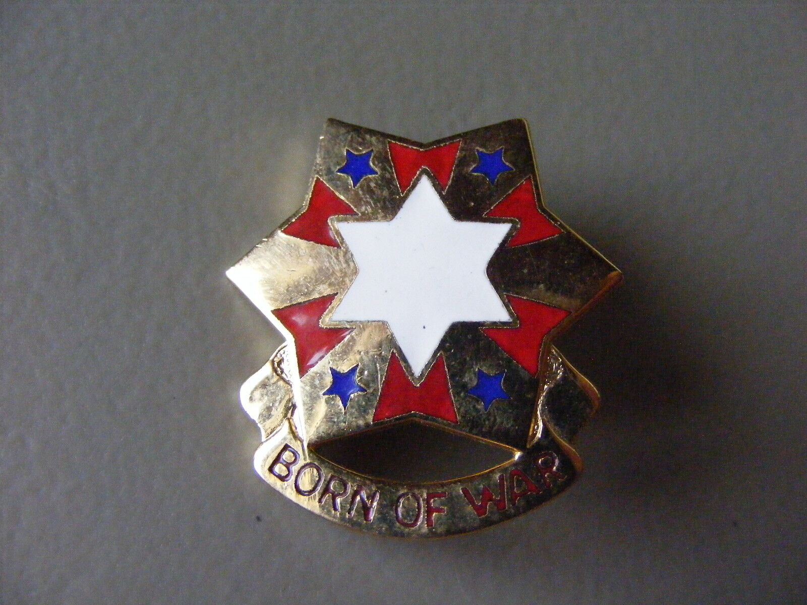 6th Army Unit DI Crest Insignia Medal Badge