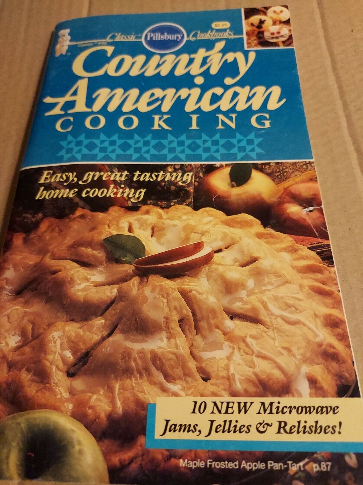 1988 Collector\'s Pillsbury Classic Cookbook #92 \
