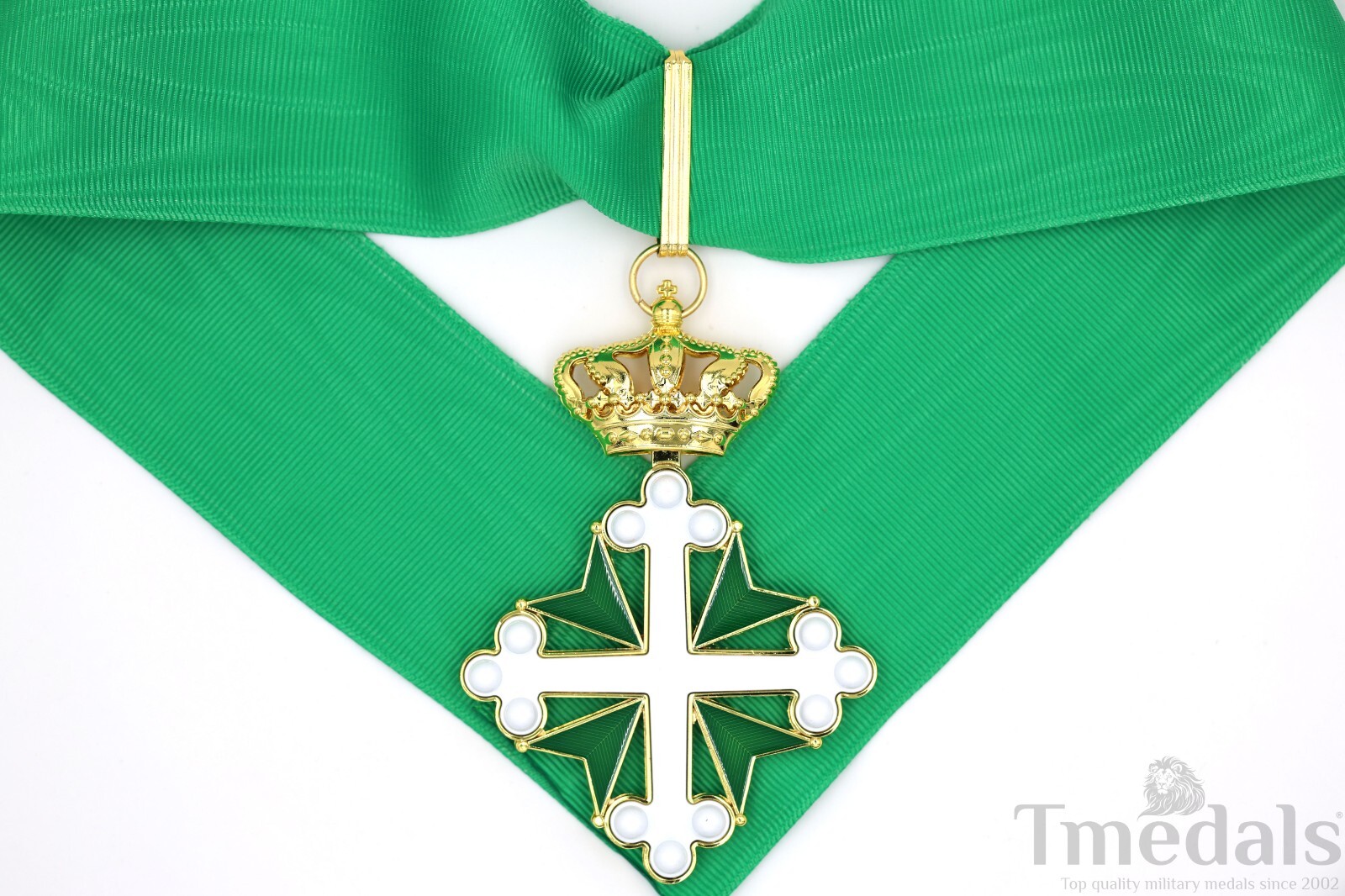 Italy Kingdom Order of St.Maurice and St. Lazarus,Commander Class nice Repro Top Italy Kingdom Order of St.Maurice and St. Lazarus,Commander Class nice Repro Top