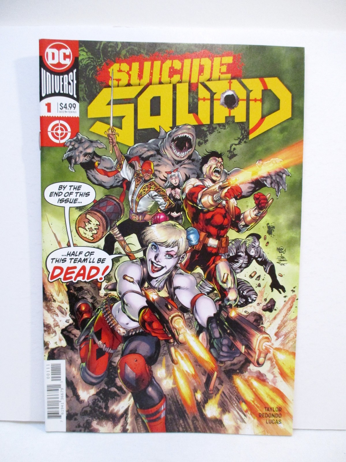 Suicide Squad #1 - DC Comics 2020