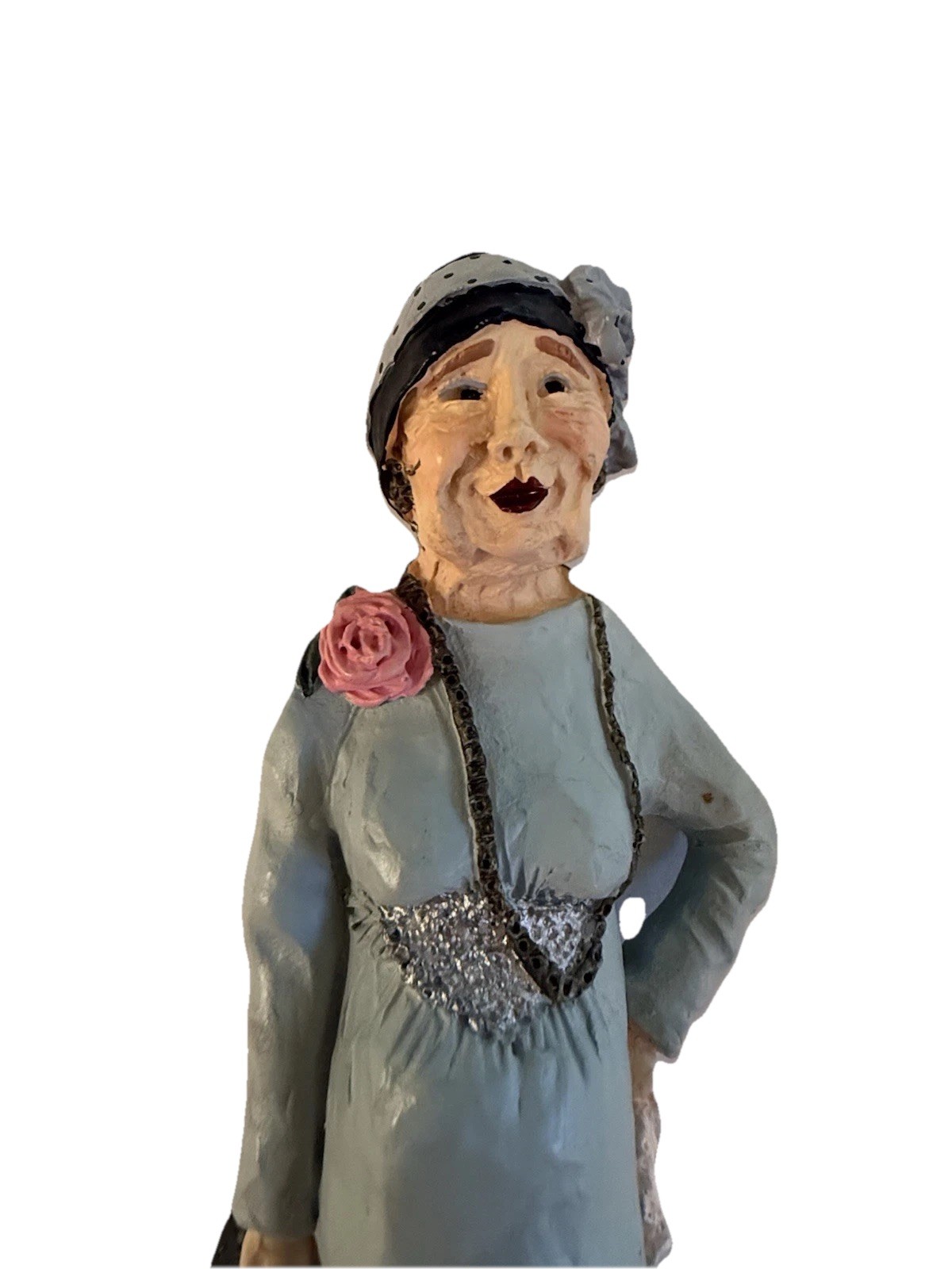 VTG Hanford\'s Marge Crunkleton Lincoln County Garden Club Lady Figurine VTG Hanford\'s Marge Crunkleton Lincoln County Garden Club Lady Figurine