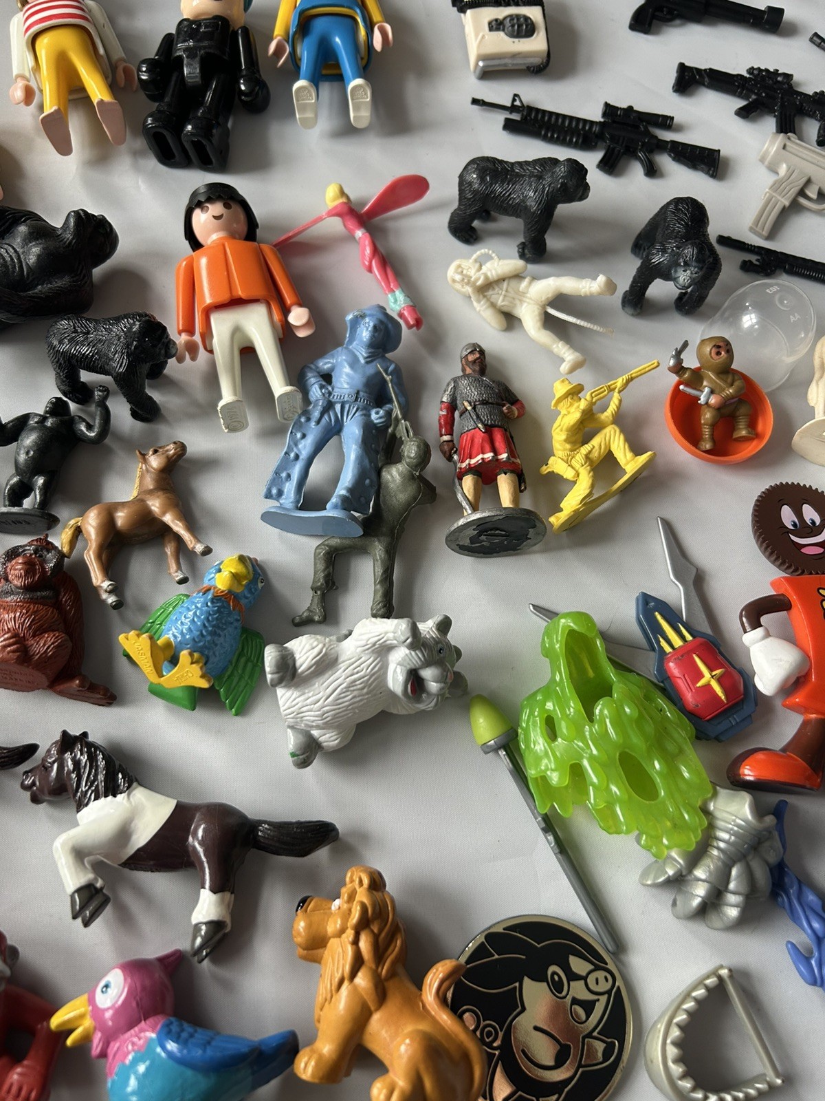 Vintage Junk Drawer Toy Lot