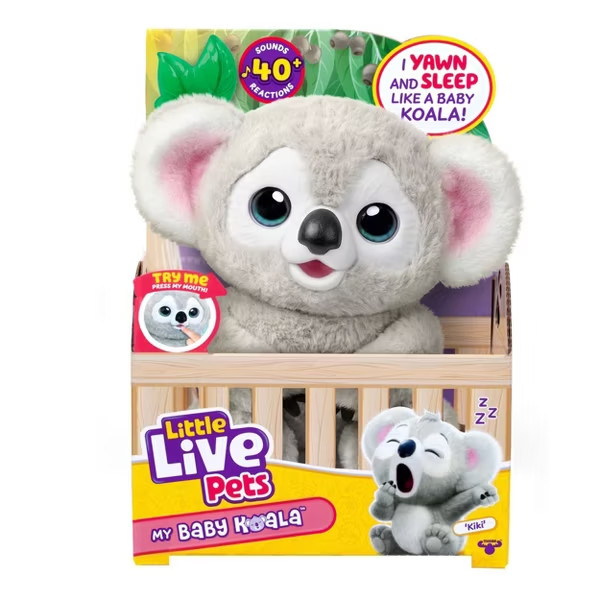 Little Live Pets My Baby Koala - KikiLittle Live Pets
