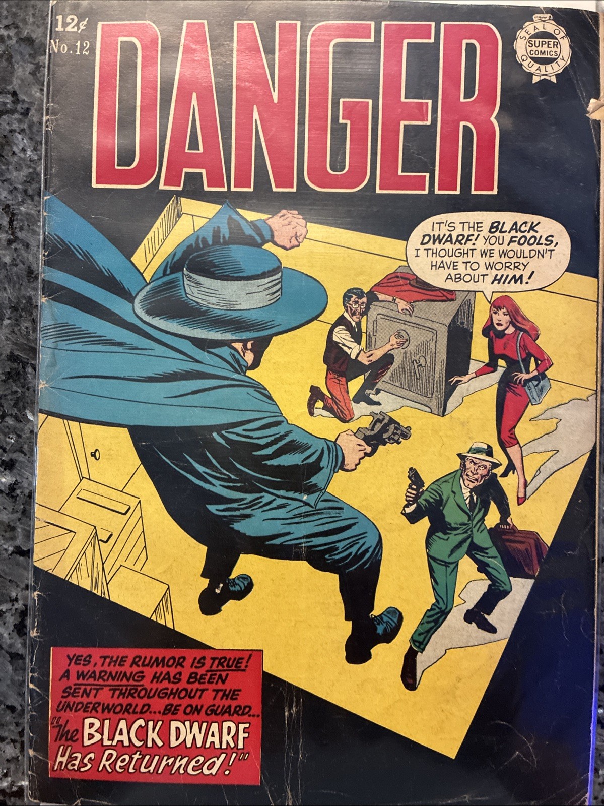 Danger #12 (I. W. Publishing Super Comics 1964)