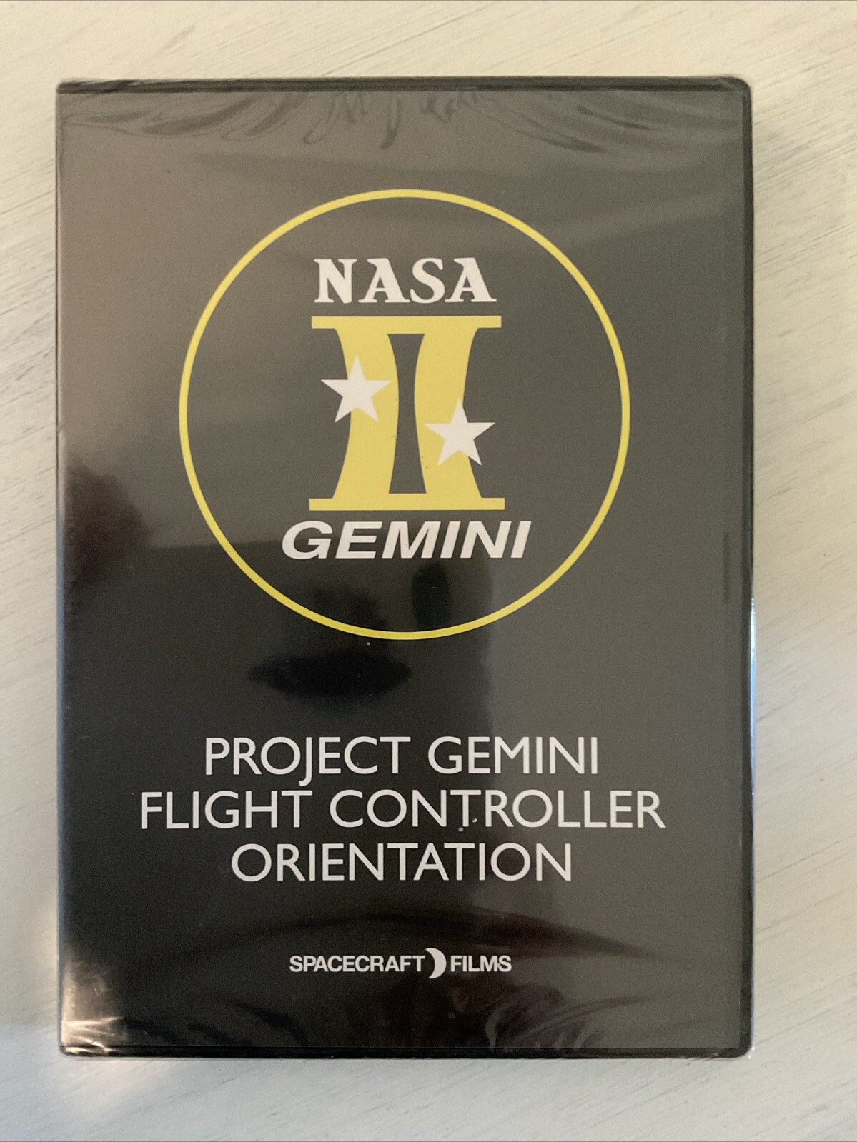 NASA Gemini Flight Controller Orientation Spacecraft DVD Film