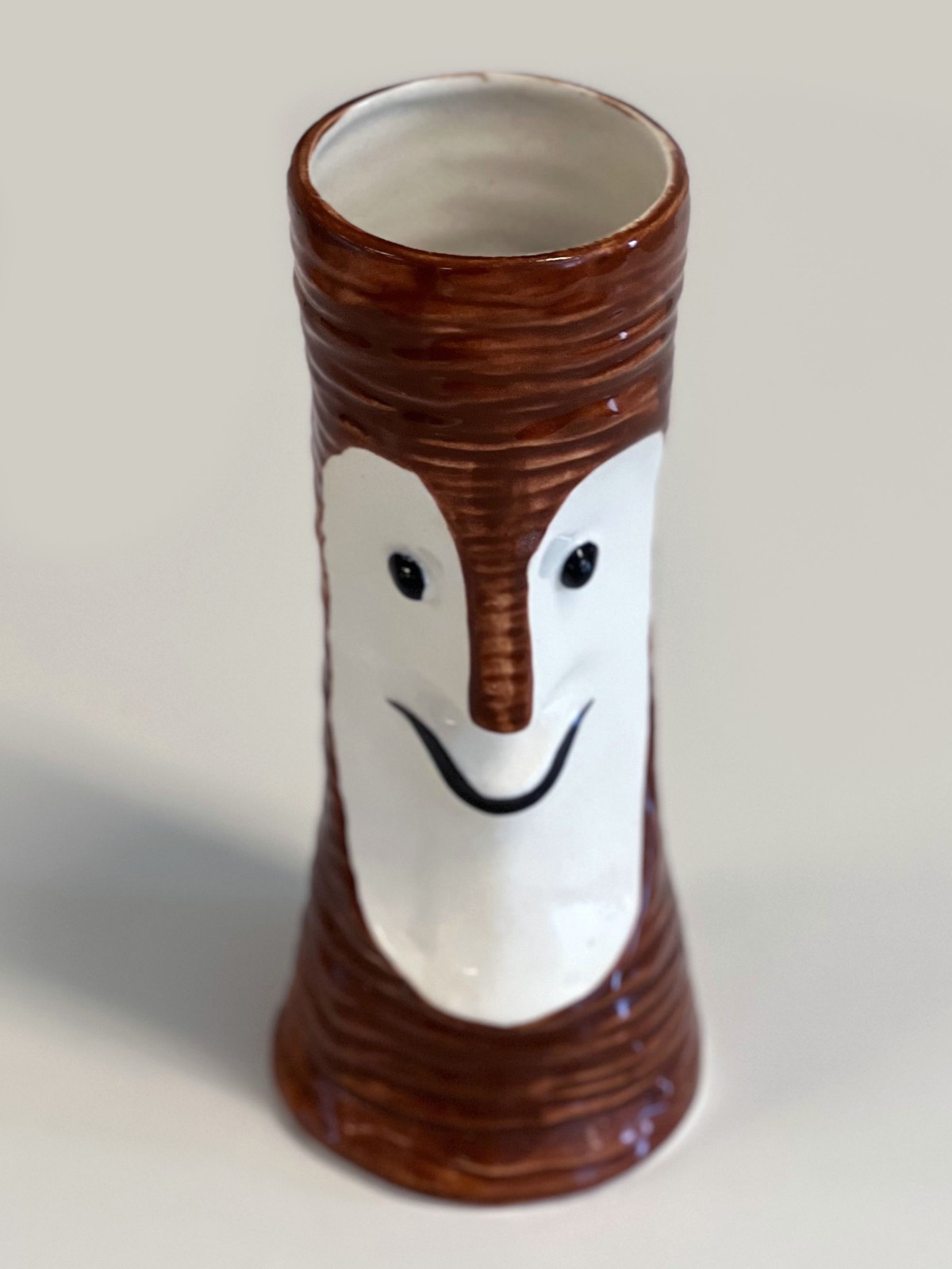 Vintage Original Tiki Bob Mug with Lei from Tiki Bob's San Franciso