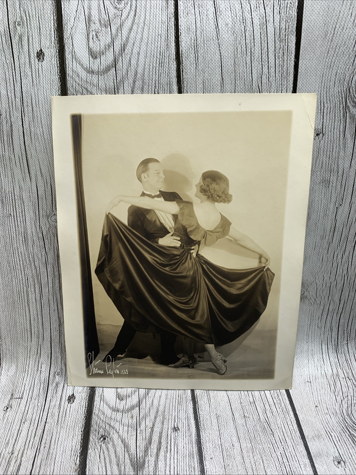 Strauss-Peyton 1929 Original Portrait Photograph - Dance Couple