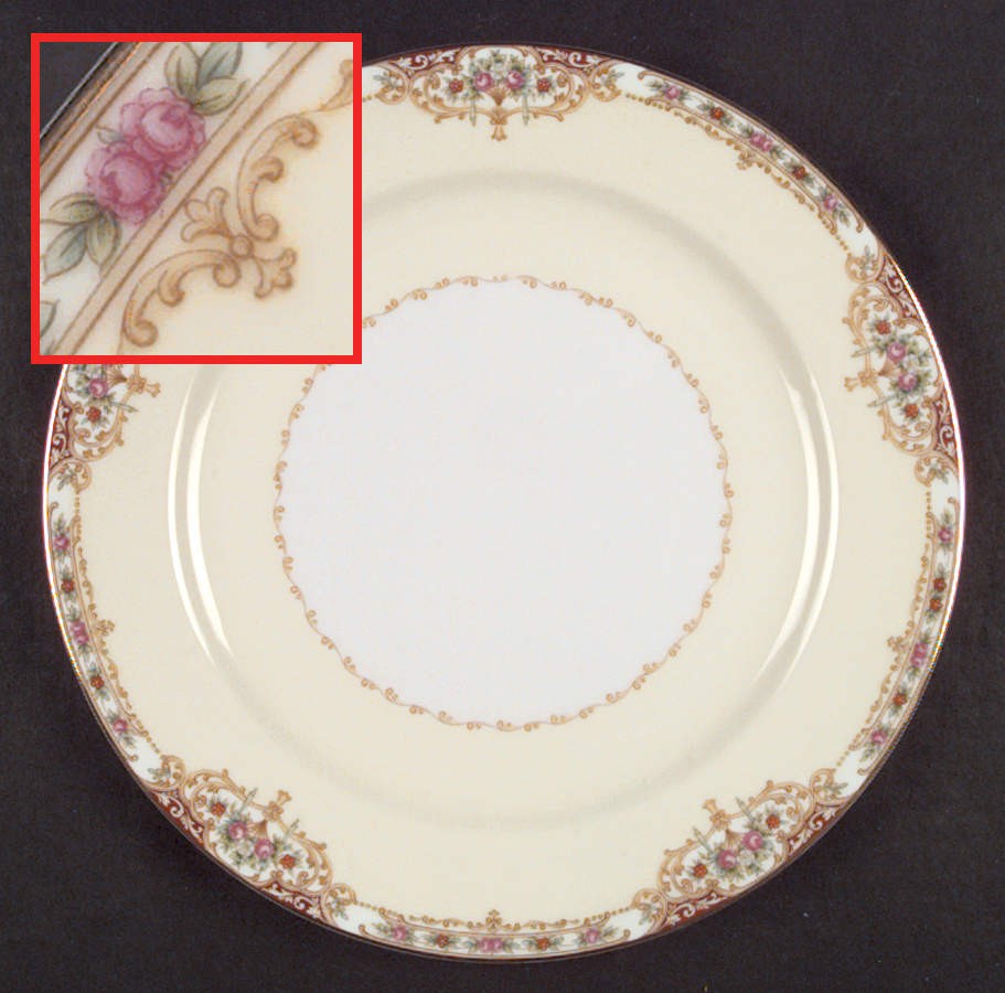 Noritake Glendale Dinner Plate 436579
