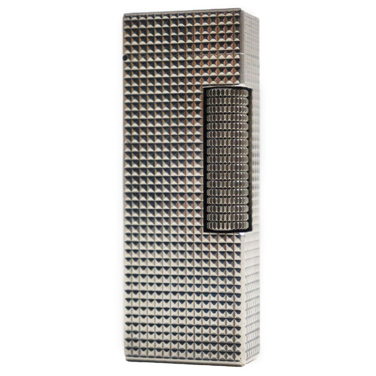 Dunhill Square Diamond Pattern Roller Type Smoking