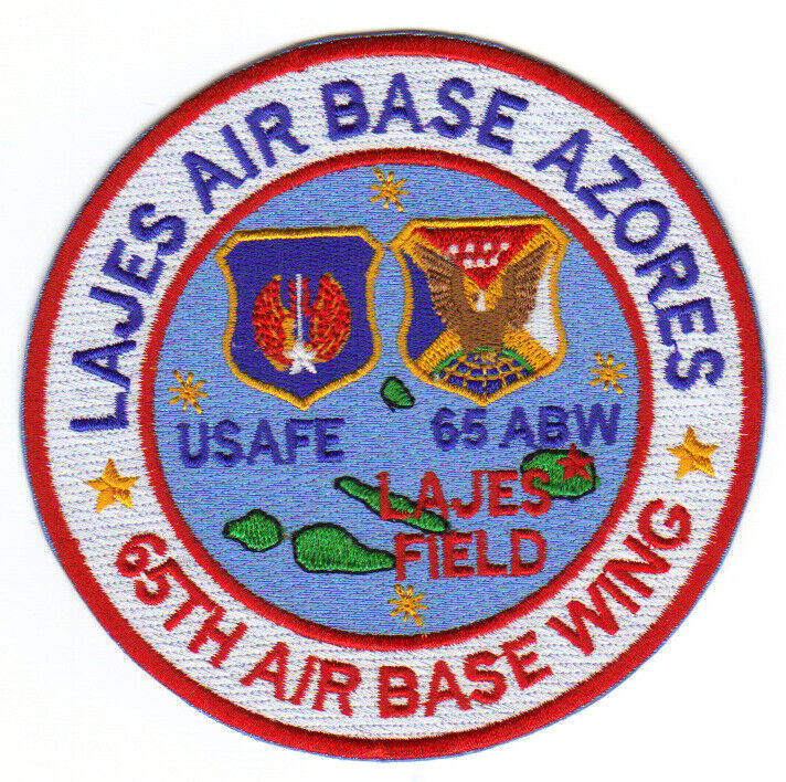 LAJES AIR BASE, AZORES, USAFE/65TH ABW    Y
