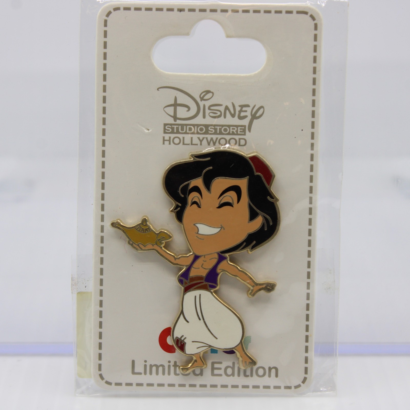 A5 Disney DSSH DSF LE Pin Cuties Aladdin Lamp