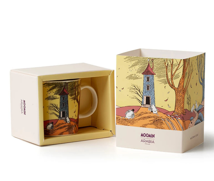 2026 Moomin\'s Day ARABIA 0.3L Moomin Yellow Mug cup New in Original Box 2026 Moomin\'s Day ARABIA 0.3L Moomin Yellow Mug cup New in Original Box