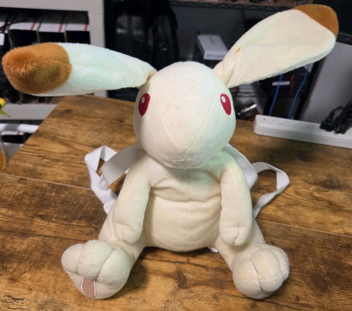 Fruits Basket Momiji Bunny Plush Backpack Natsuki Takaya Vintage 2001 Rare