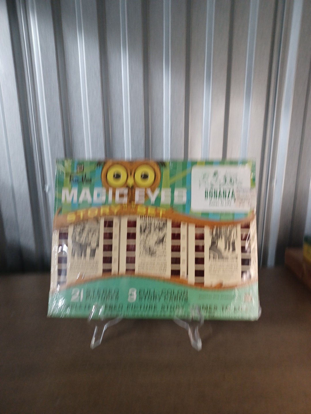 Gaf True View MAGIC EYES Story Set BONANZA 1964  NOS Factory Sealed  New 