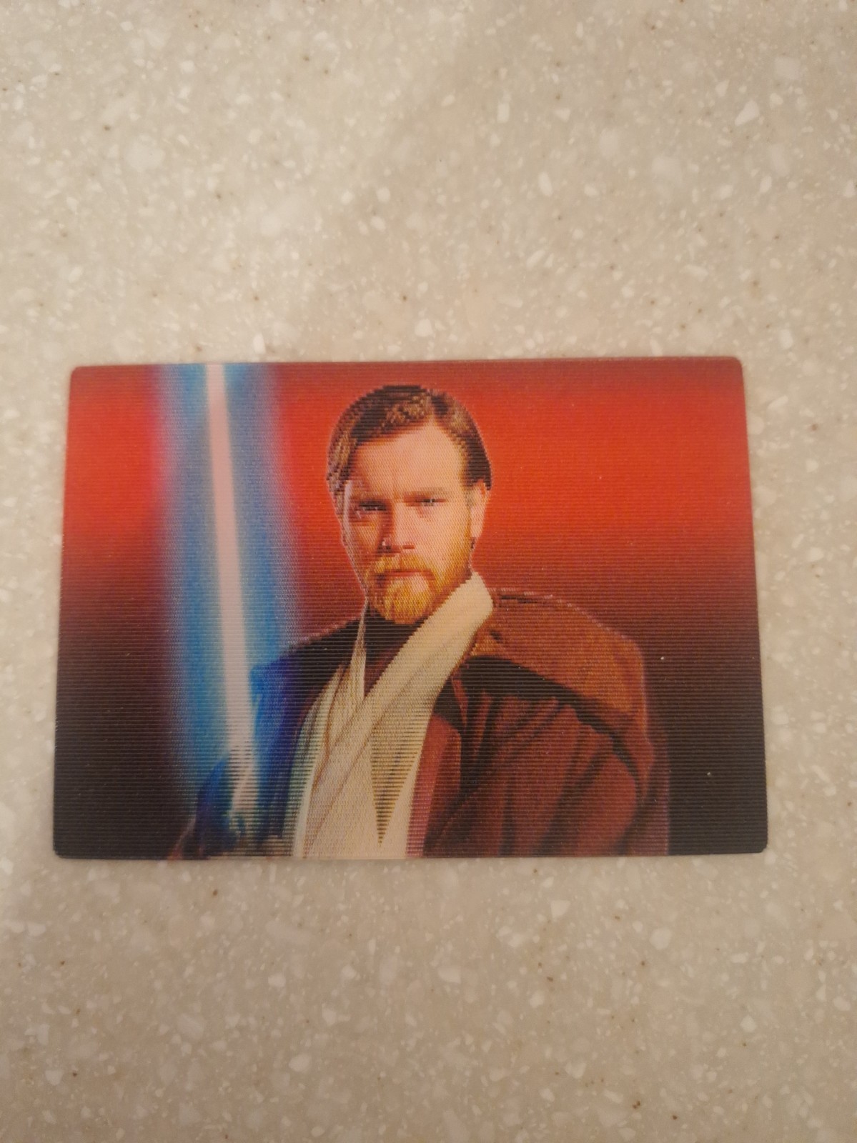2016 Topps Star Wars Evolution Morph Cards 3d Obi Wan Kenobi