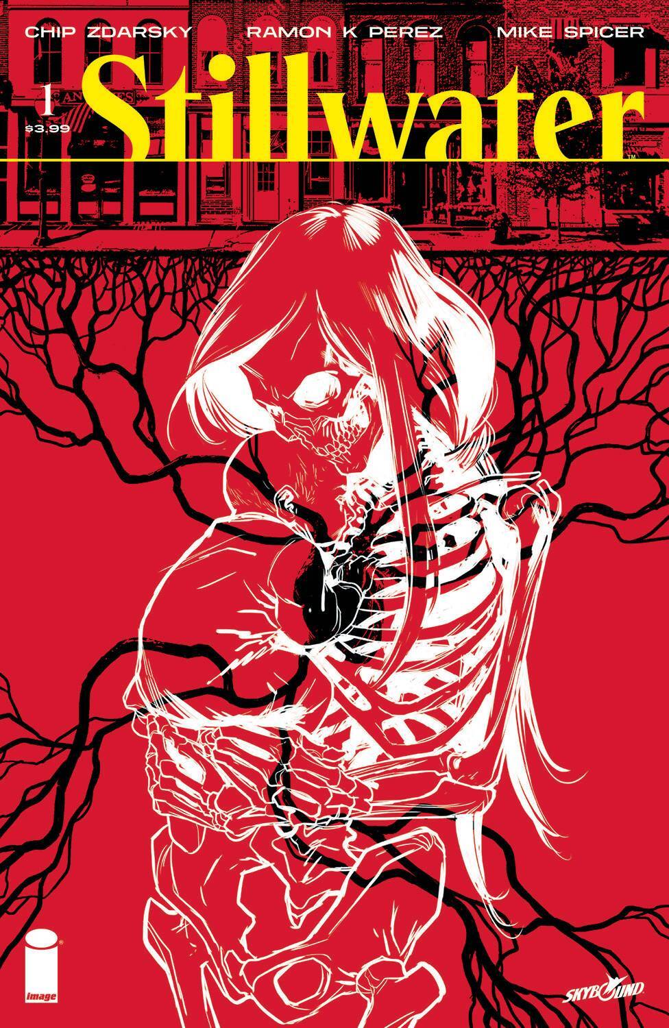 Stillwater #1 Ramon K. Perez Cover 2020 Image Comics - NM or Better