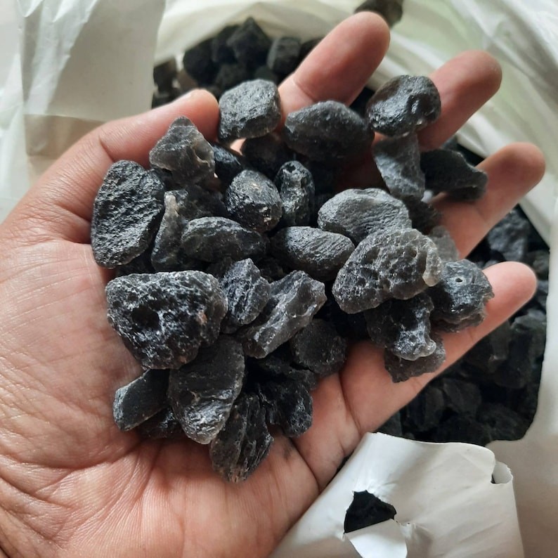 A Kg Agni Manitite 2 to 10 Gram Pebble - Translucent Agni Manitite Cluster