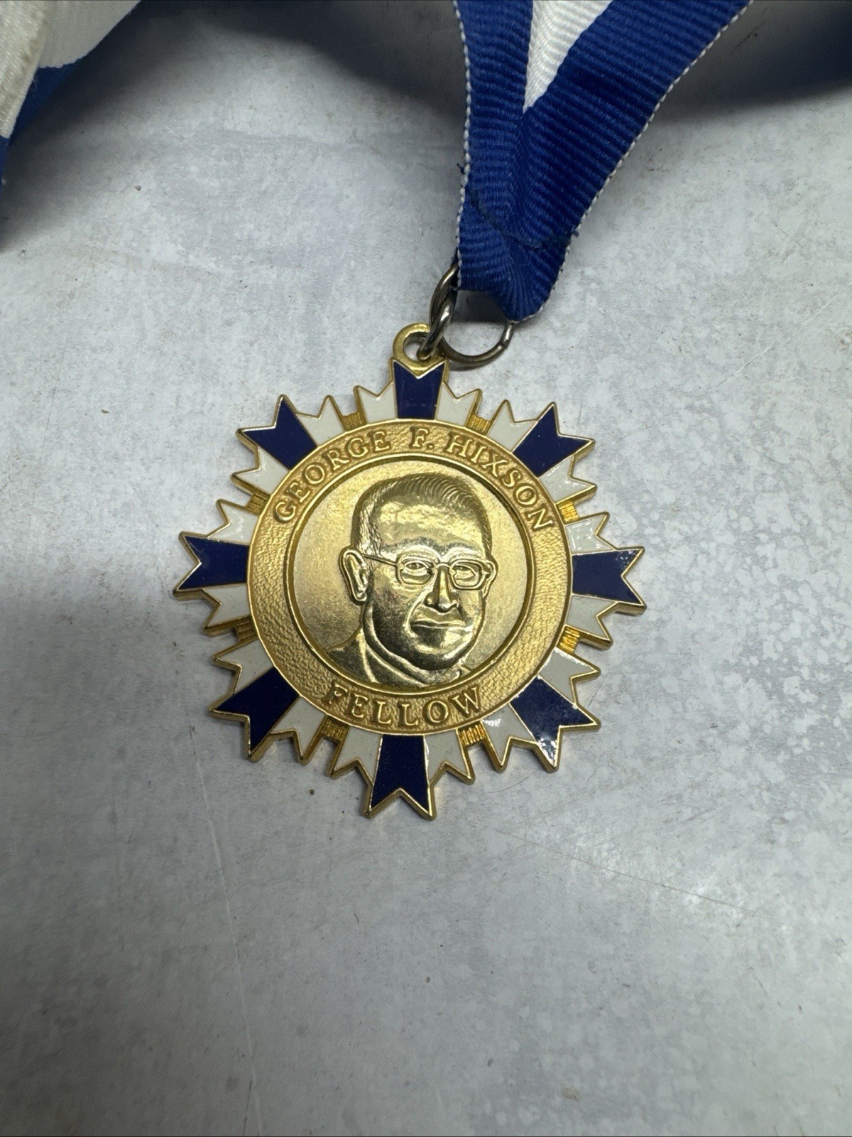 Kiwanis International Medal George F. Hixson Fellowship Kiwanis International Medal George F. Hixson Fellowship