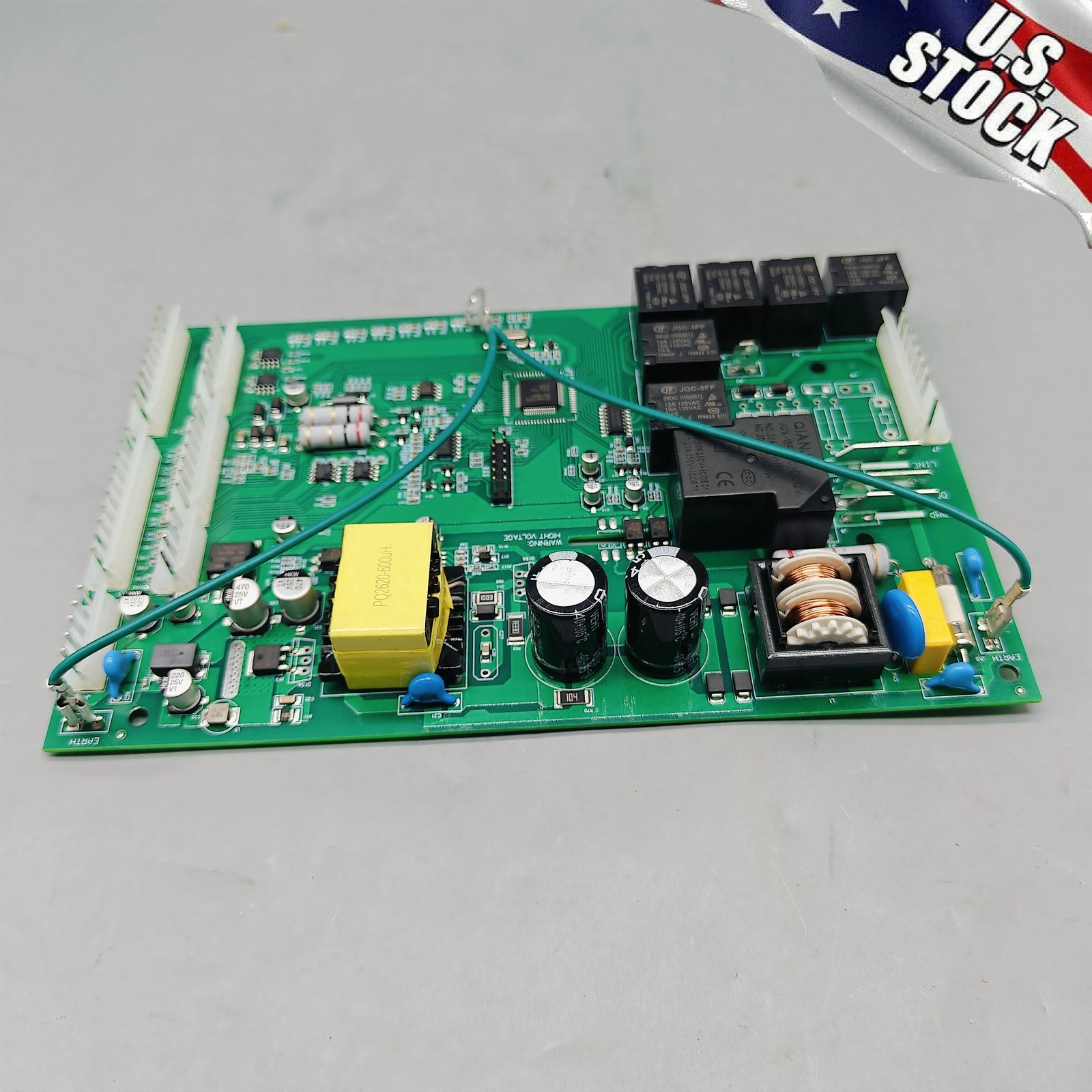 200D4850G022— Wr55X10942C  Ge Refrigerator Main Control Board Replacement
