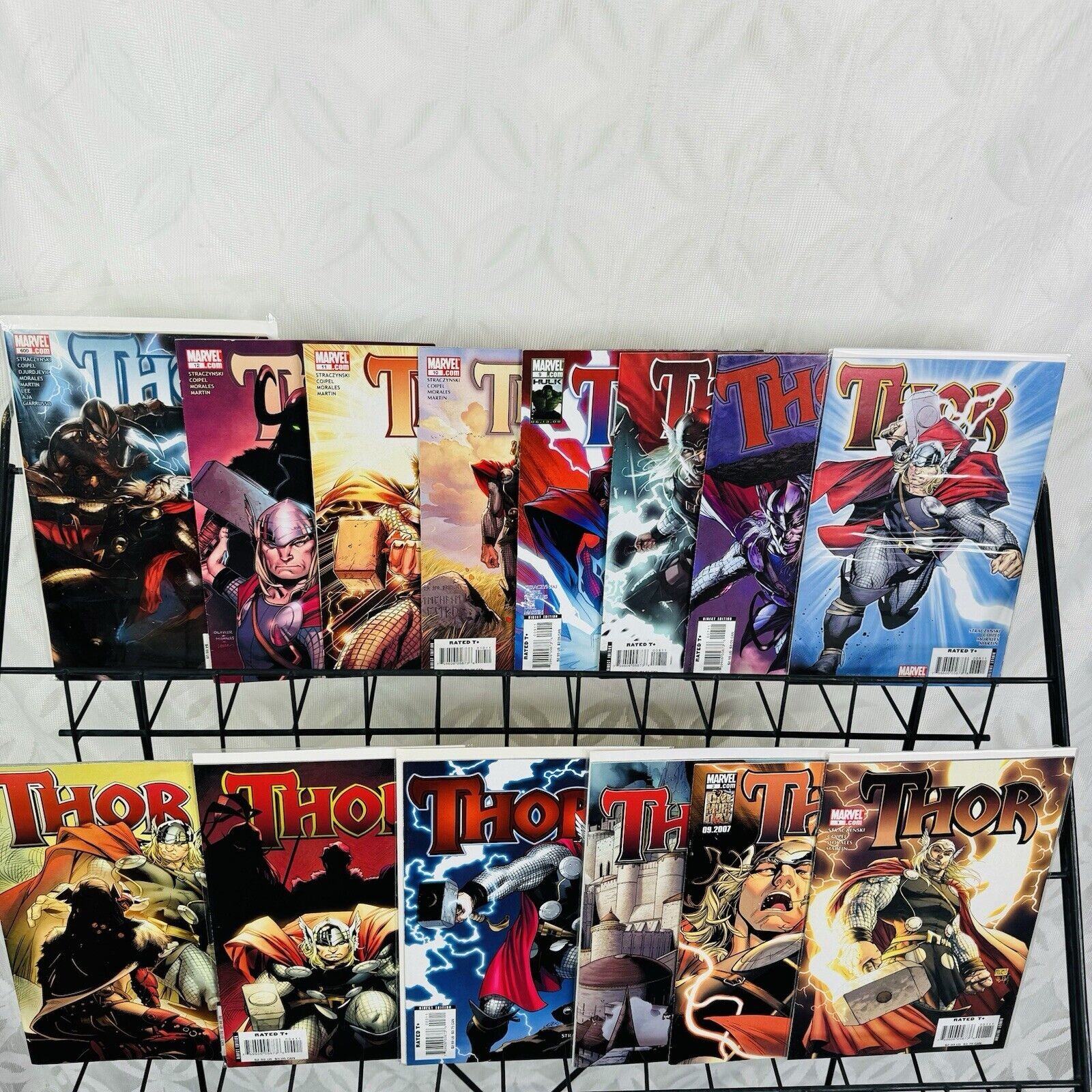 Thor 1-12 and 600 (Volume Three 2007) Marvel Comics Key 1st Kelda Stormrider