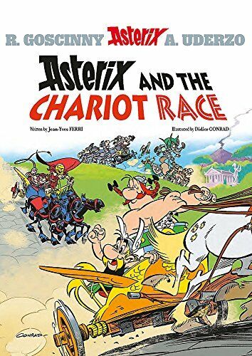 Asterix and The Chariot Race: Album 37 by Ferri, Jean-Yves Book The Fast Free