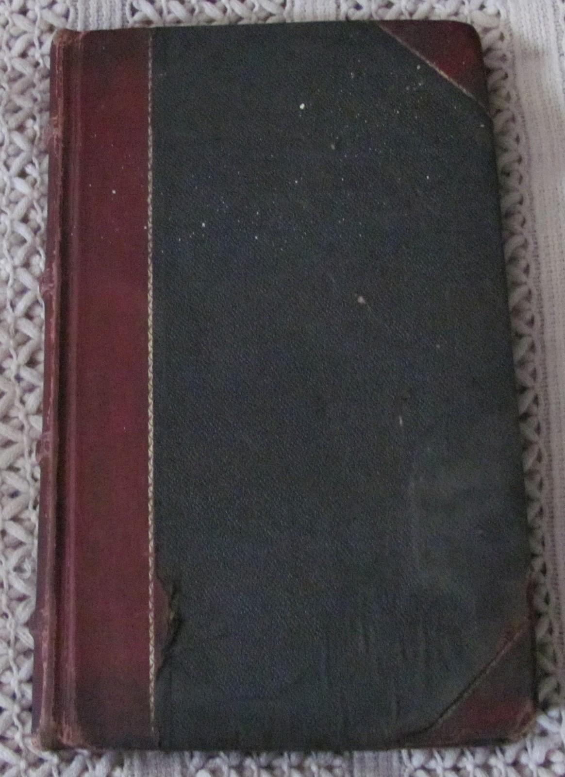 ANTIQUE 1910? HARDWARE STORE LEDGER IN MARITIME LUDINGTON, MI CAPT J. CRAWFORD