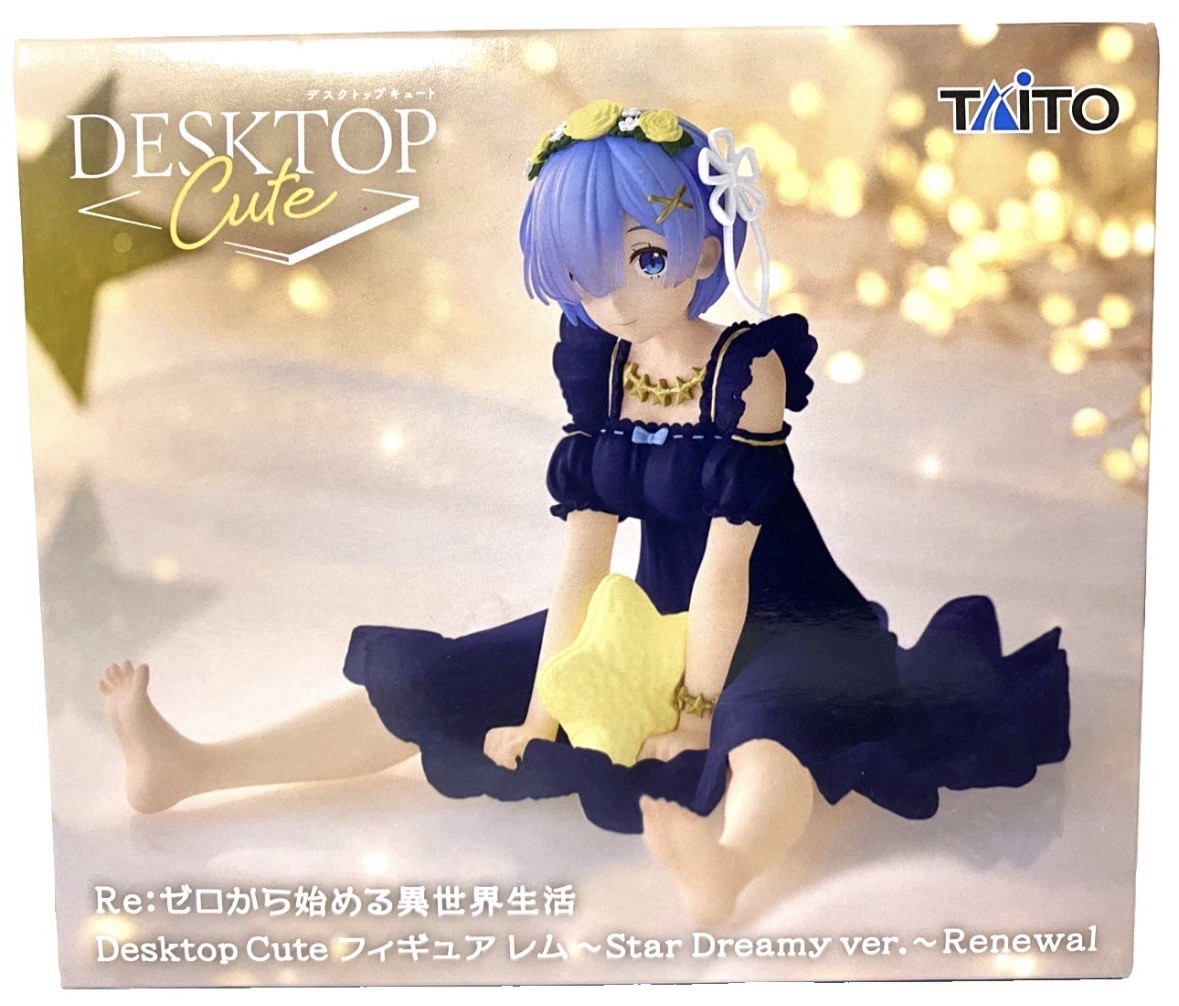 Re:Zero Life In Another World REM Desktop Cute Star Dreamy Renewal Figure New