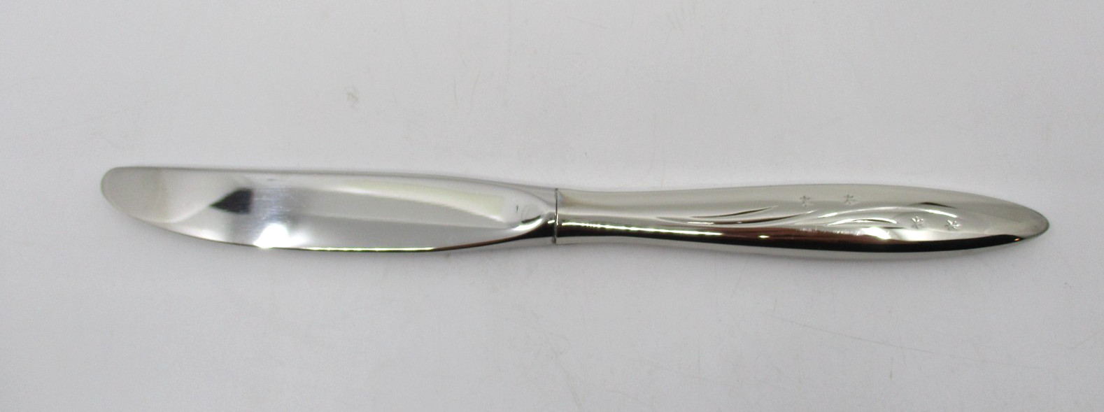 GORHAM STAINLESS GUIDING STAR DINNER KNIFE- 8 1/2\