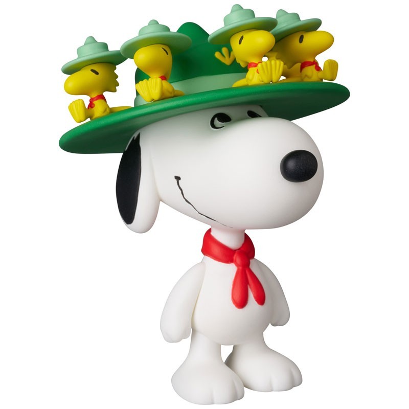Ultra Detail Figure No.846 UDF PEANUTS SERIES 18 Snoopy & Woodstock Scouts