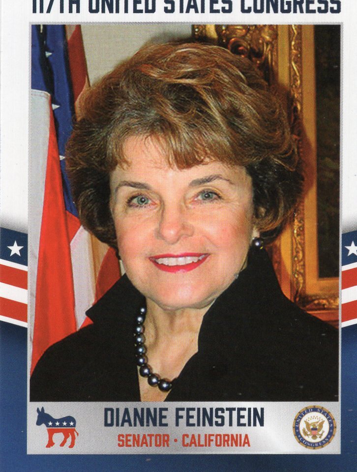 2021 Fascinating Cards US 117th Congress Trading Cards - Base & Parallel RC