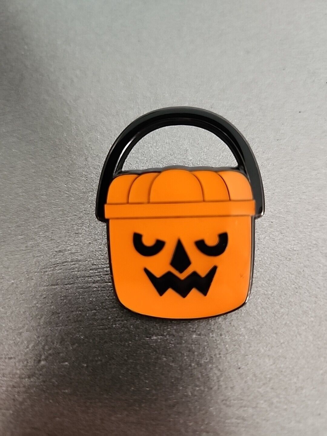 Loungefly McDonald\'s Orange Halloween Pumpkin  Glow-In-The-Dark Pin W Box