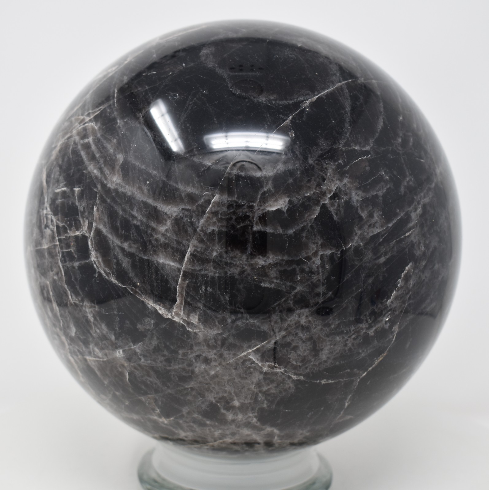 Large Smoky Quartz Sphere 191 mm 21 lb 13 oz