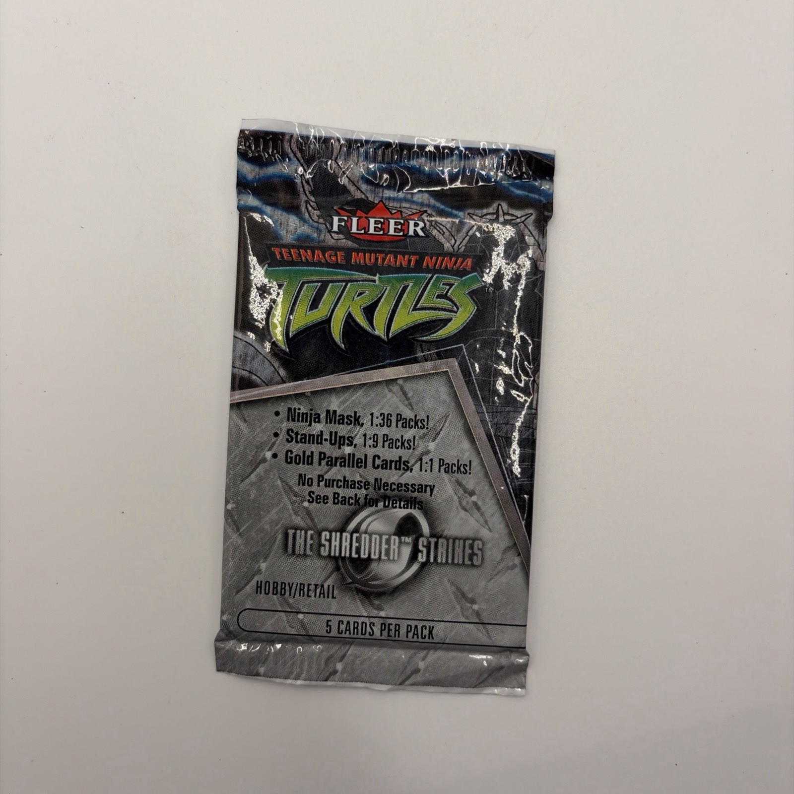 FLEER 2003 TMNT / The Shredder Strikes / Card Pack [ Sealed ] Trading Cards Rare