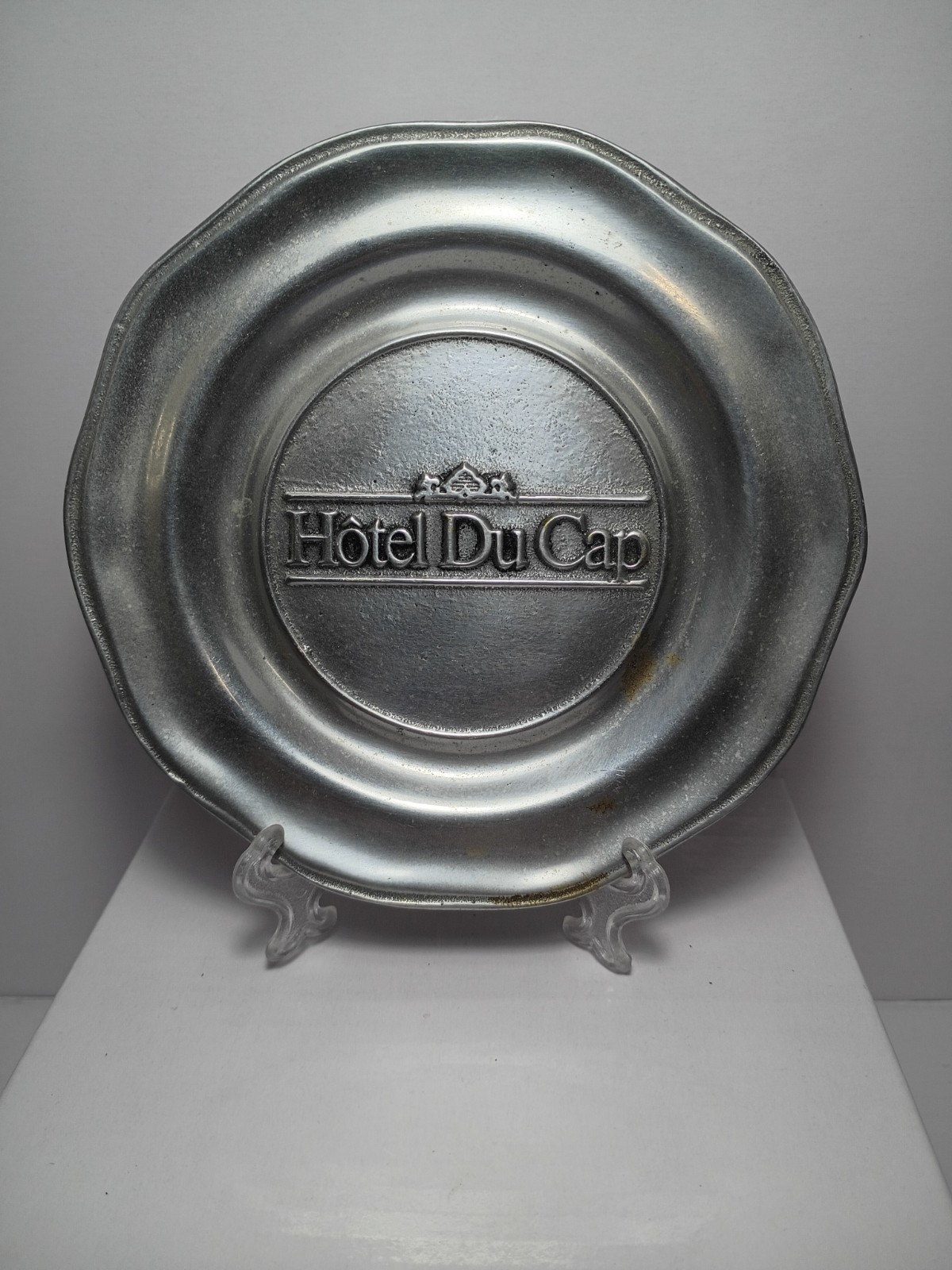 Vintage Hotel du Cap tray or dish
