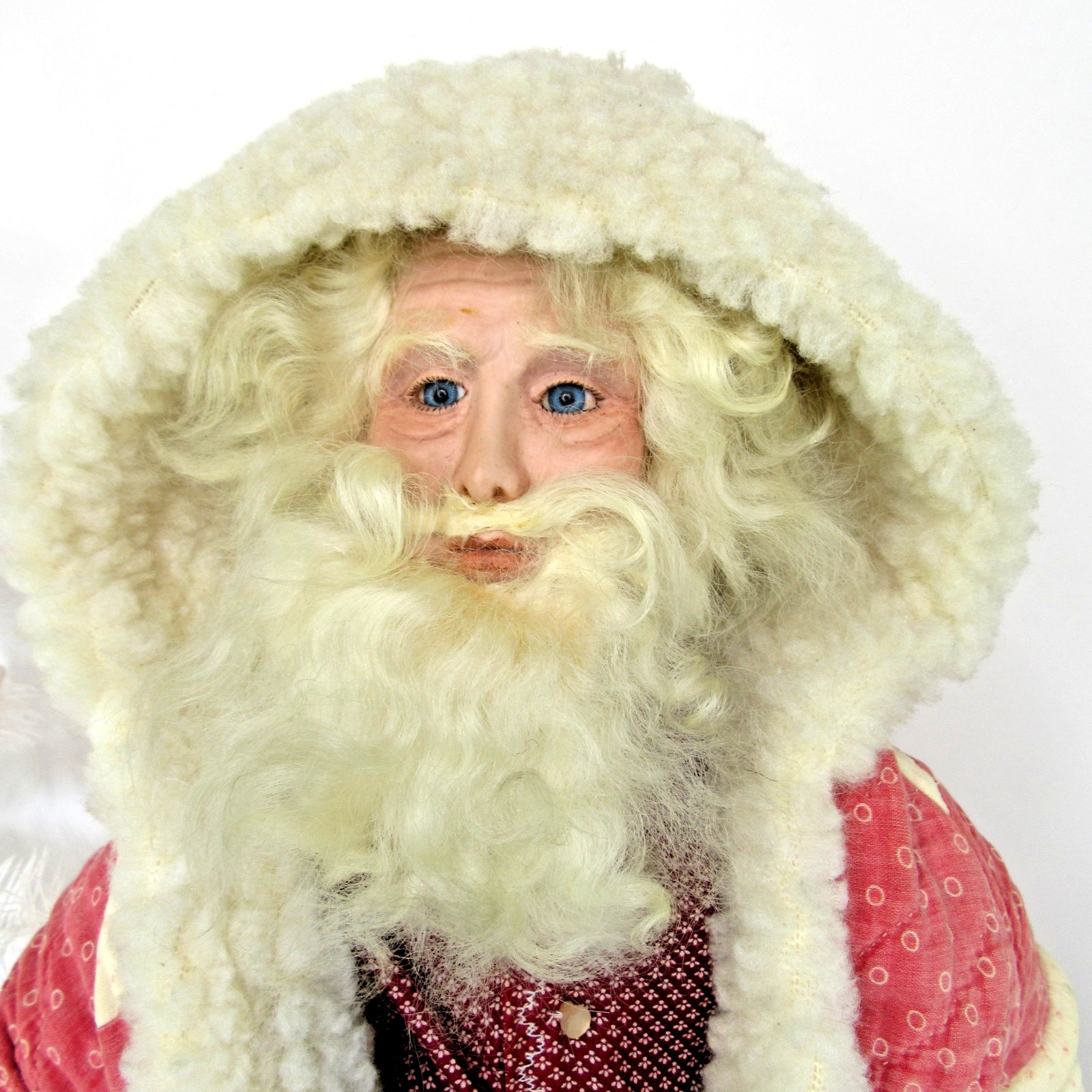 OOAK Artist Santa doll large 24\