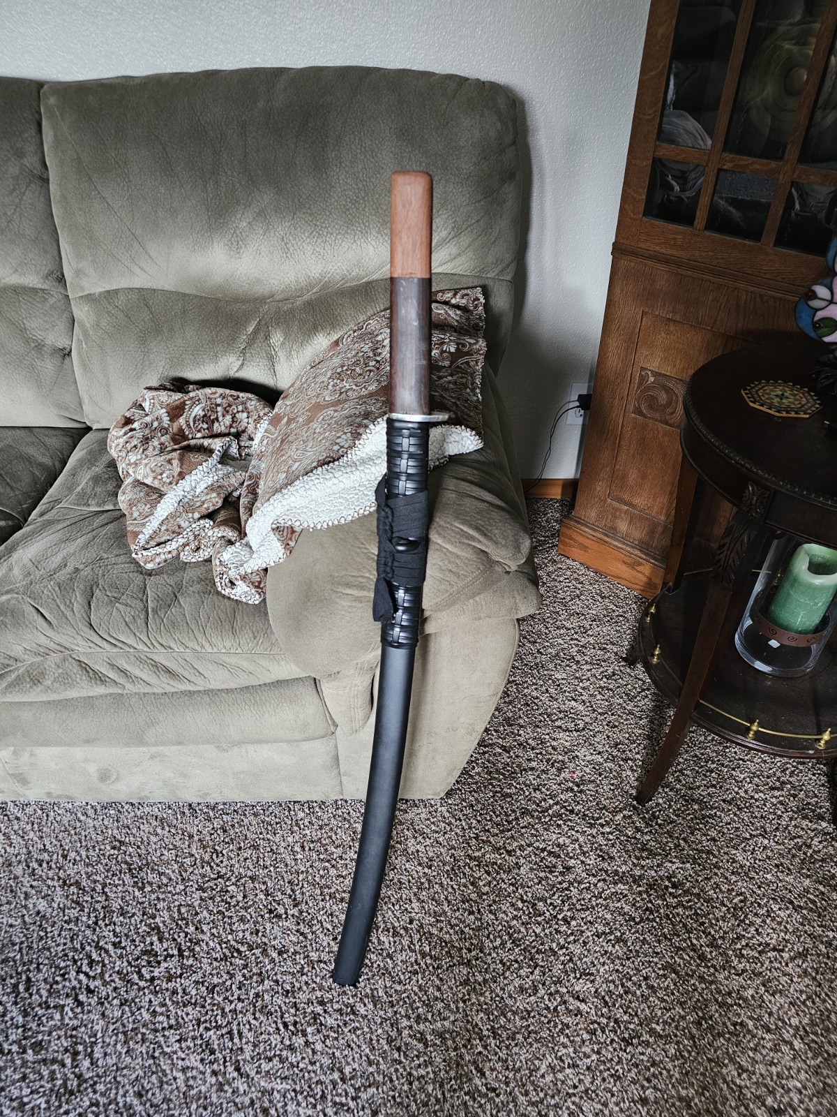 Honshu Boshin Katana - Custom Wood Handle