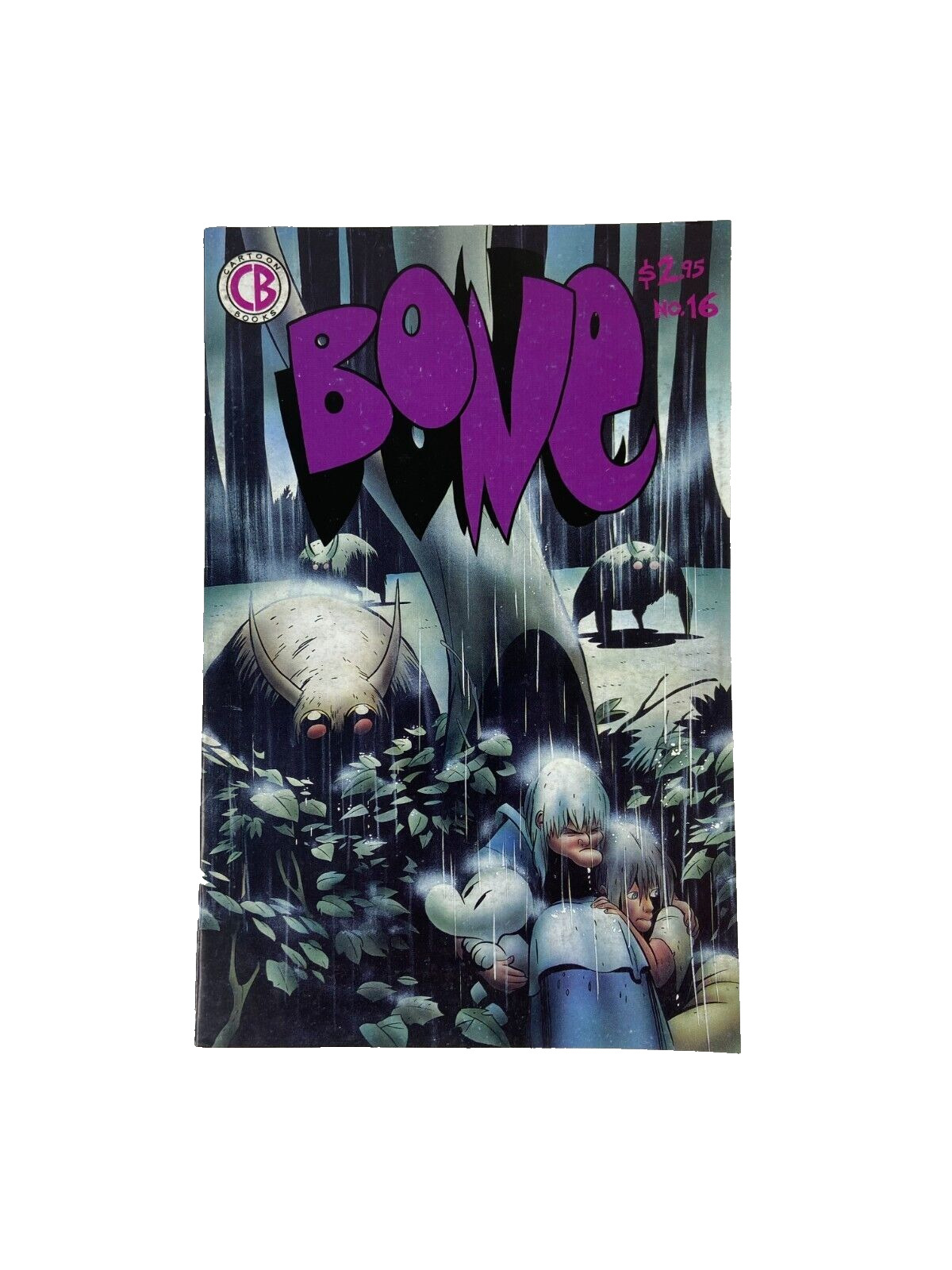 Bone #16 Cartoon Books Graphic Comic 1994