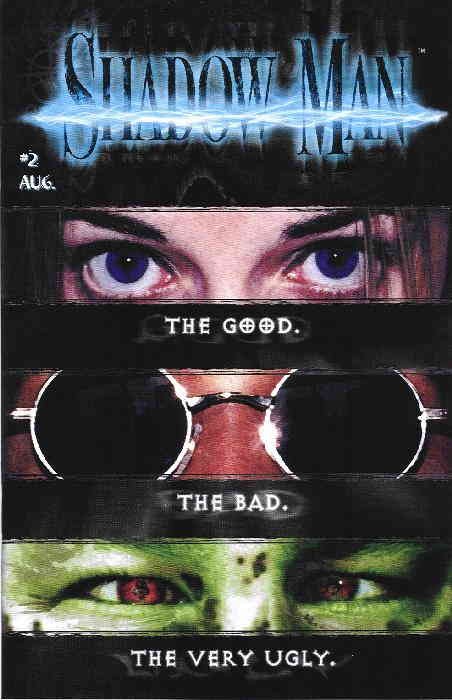 Shadowman (Vol. 3) #2A VF; Acclaim | Good Bad Very Ugly Variant - w/Bag+Board