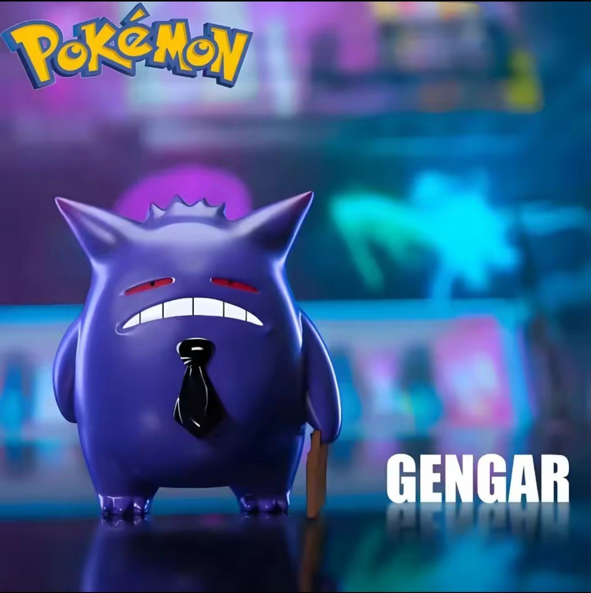 Pokemon Gengar Work Figure 11.5cm/4.53in Pokemon Gengar Work Figure 11.5cm/4.53in