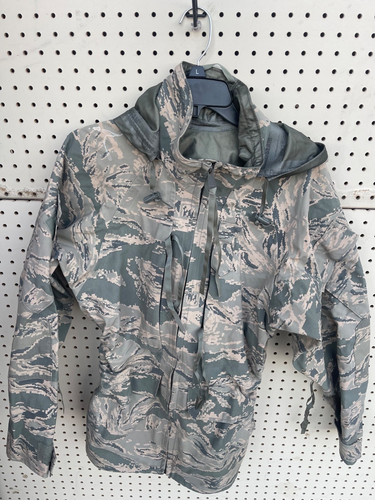 USAF Digital Camo Abu APECS Gore-Tex Small Regular Parka New Made USA
