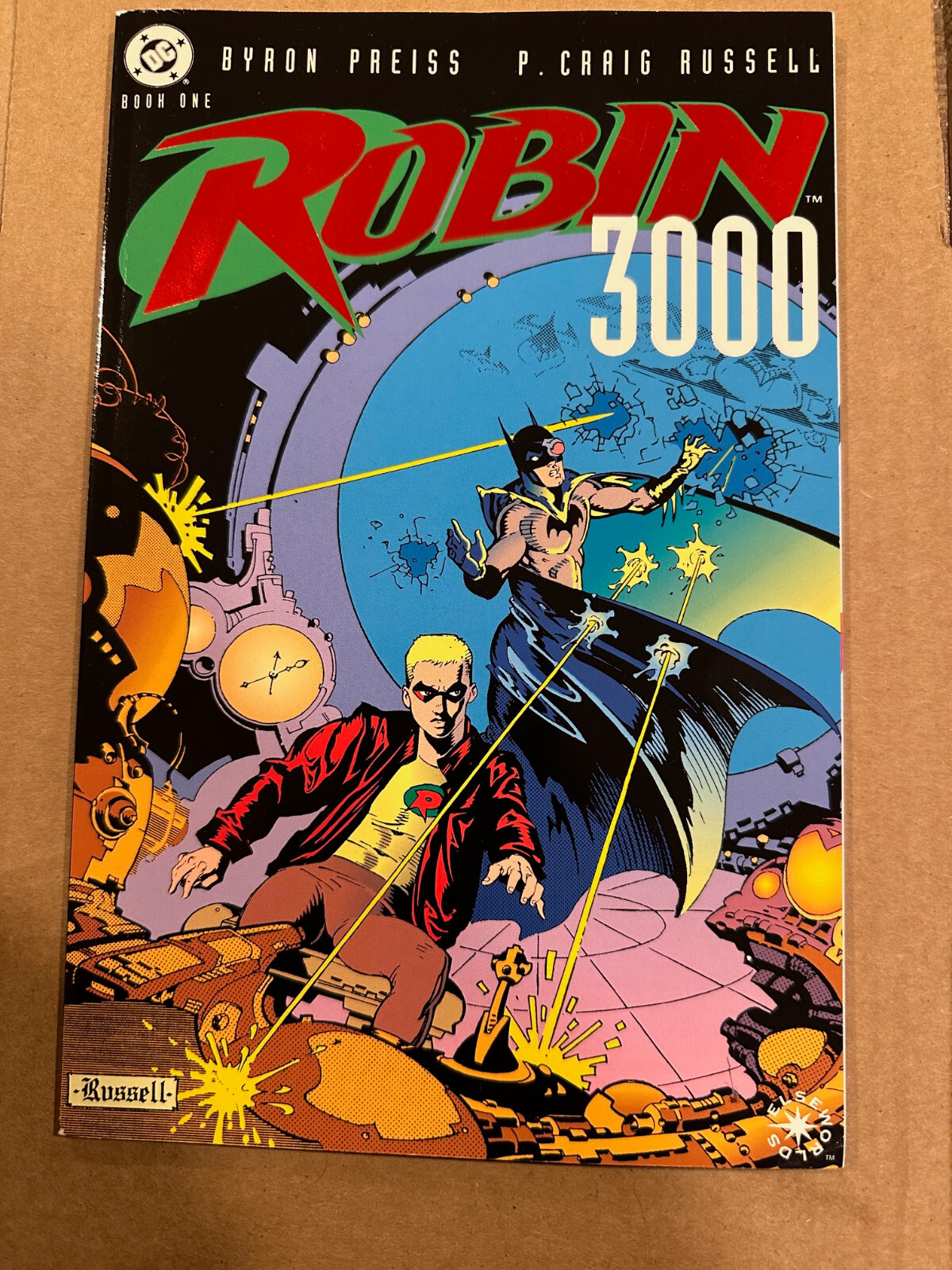 Robin 3000 Issue #1 WHITE PAGES 1992 DC Comics Book Batman